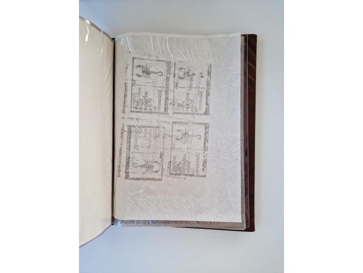 ALLE WELT: 1611/1900, reichhaltiger Sammlungsbestand mit ca. 400–500 Briefen und Dokumenten zum Thema Gesundheit aus dem 16. 