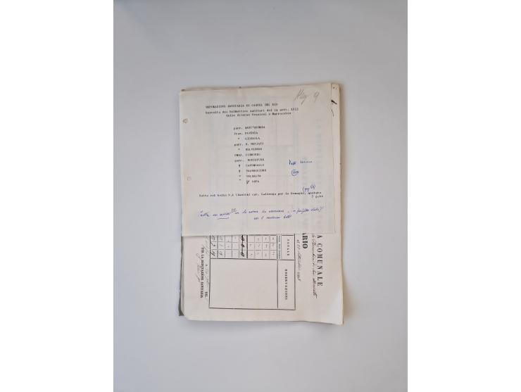 ALLE WELT: 1611/1900, reichhaltiger Sammlungsbestand mit ca. 400–500 Briefen und Dokumenten zum Thema Gesundheit aus dem 16. 