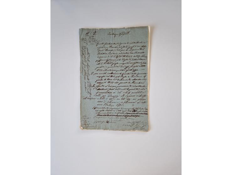 ALLE WELT: 1611/1900, reichhaltiger Sammlungsbestand mit ca. 400–500 Briefen und Dokumenten zum Thema Gesundheit aus dem 16. 