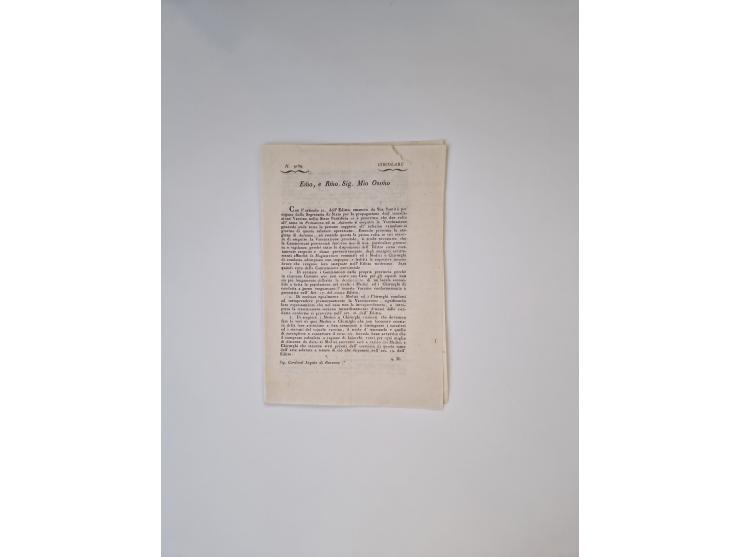 ALLE WELT: 1611/1900, reichhaltiger Sammlungsbestand mit ca. 400–500 Briefen und Dokumenten zum Thema Gesundheit aus dem 16. 