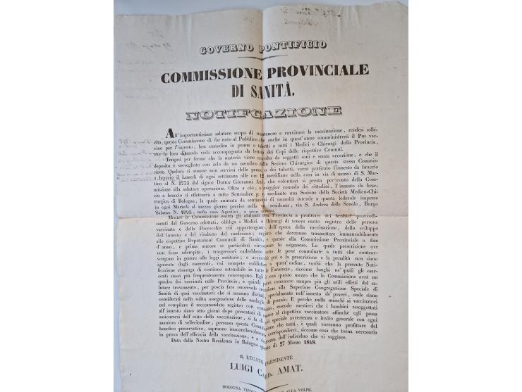 ALLE WELT: 1611/1900, reichhaltiger Sammlungsbestand mit ca. 400–500 Briefen und Dokumenten zum Thema Gesundheit aus dem 16. 