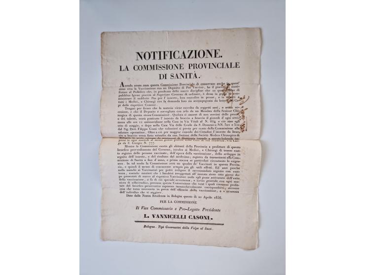 ALLE WELT: 1611/1900, reichhaltiger Sammlungsbestand mit ca. 400–500 Briefen und Dokumenten zum Thema Gesundheit aus dem 16. 