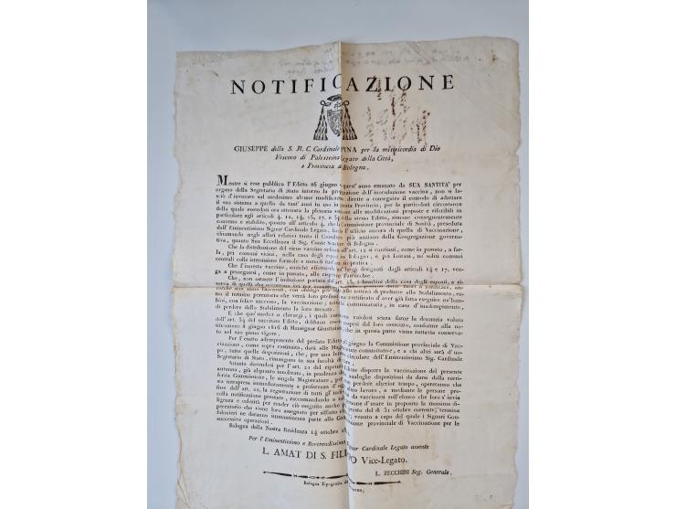 ALLE WELT: 1611/1900, reichhaltiger Sammlungsbestand mit ca. 400–500 Briefen und Dokumenten zum Thema Gesundheit aus dem 16. 