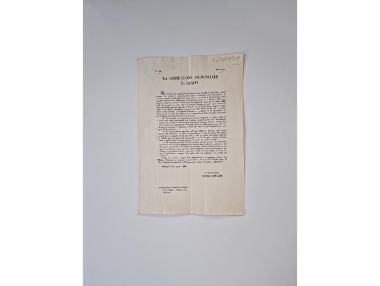 ALLE WELT: 1611/1900, reichhaltiger Sammlungsbestand mit ca. 400–500 Briefen und Dokumenten zum Thema Gesundheit aus dem 16. 