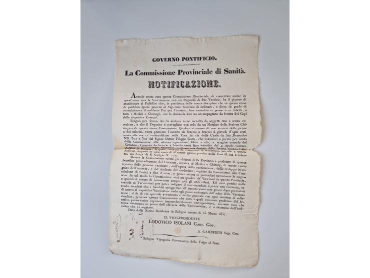 ALLE WELT: 1611/1900, reichhaltiger Sammlungsbestand mit ca. 400–500 Briefen und Dokumenten zum Thema Gesundheit aus dem 16. 