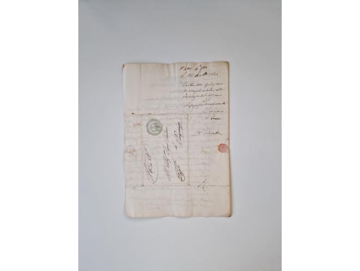 ALLE WELT: 1611/1900, reichhaltiger Sammlungsbestand mit ca. 400–500 Briefen und Dokumenten zum Thema Gesundheit aus dem 16. 