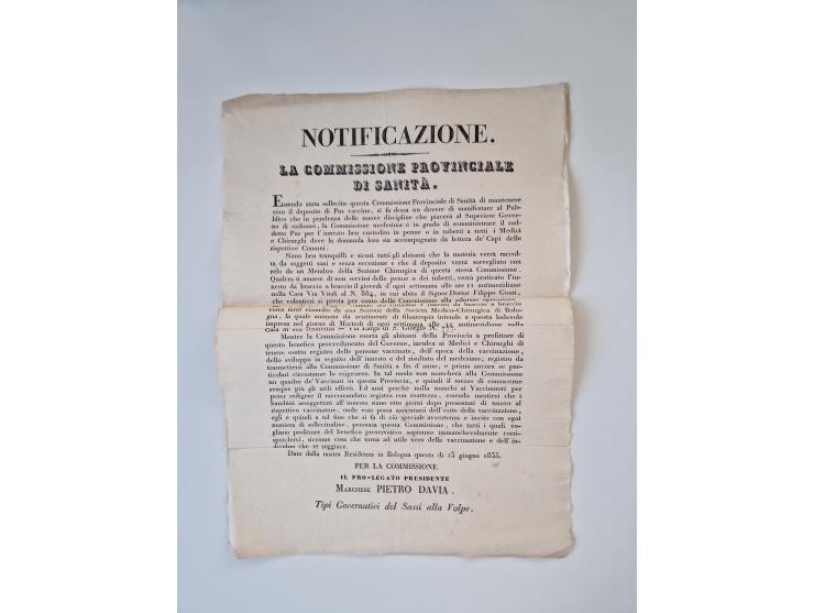 ALLE WELT: 1611/1900, reichhaltiger Sammlungsbestand mit ca. 400–500 Briefen und Dokumenten zum Thema Gesundheit aus dem 16. 