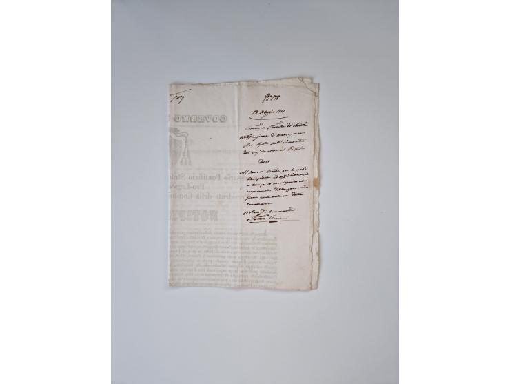 ALLE WELT: 1611/1900, reichhaltiger Sammlungsbestand mit ca. 400–500 Briefen und Dokumenten zum Thema Gesundheit aus dem 16. 