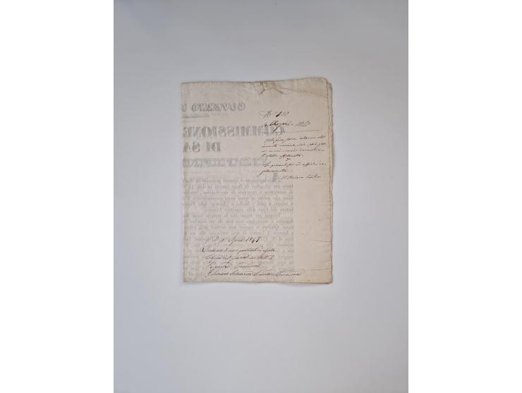 ALLE WELT: 1611/1900, reichhaltiger Sammlungsbestand mit ca. 400–500 Briefen und Dokumenten zum Thema Gesundheit aus dem 16. 