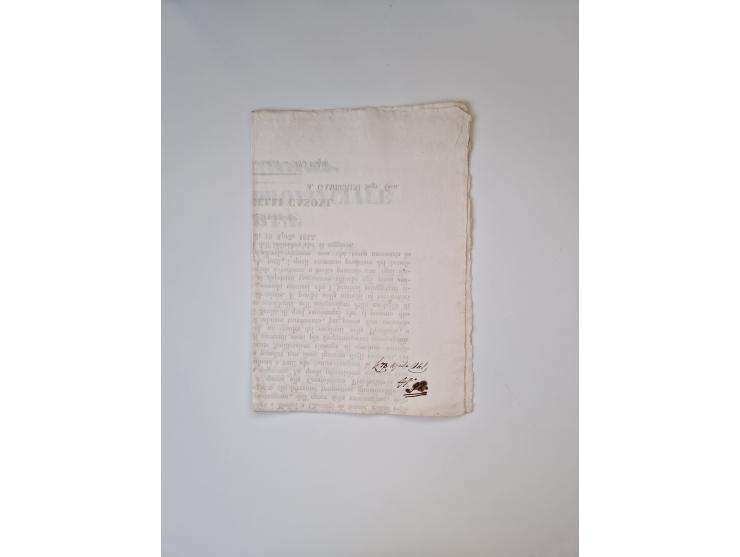 ALLE WELT: 1611/1900, reichhaltiger Sammlungsbestand mit ca. 400–500 Briefen und Dokumenten zum Thema Gesundheit aus dem 16. 