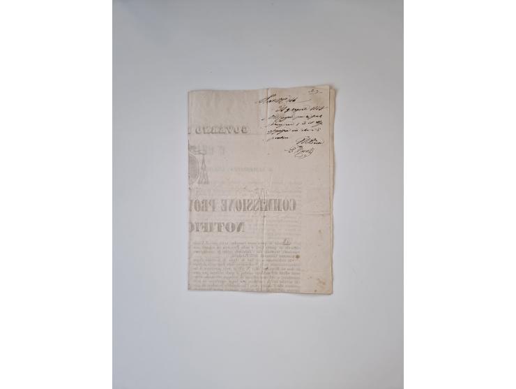 ALLE WELT: 1611/1900, reichhaltiger Sammlungsbestand mit ca. 400–500 Briefen und Dokumenten zum Thema Gesundheit aus dem 16. 