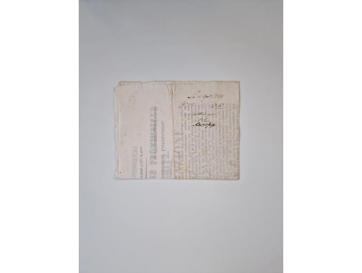 ALLE WELT: 1611/1900, reichhaltiger Sammlungsbestand mit ca. 400–500 Briefen und Dokumenten zum Thema Gesundheit aus dem 16. 