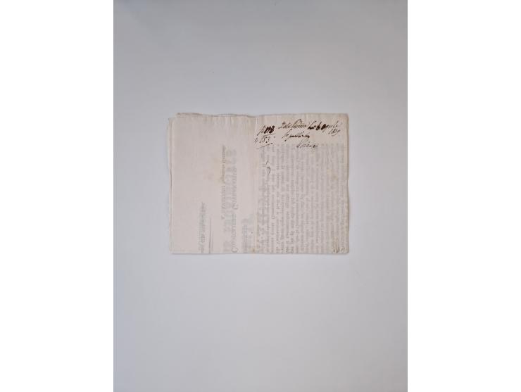 ALLE WELT: 1611/1900, reichhaltiger Sammlungsbestand mit ca. 400–500 Briefen und Dokumenten zum Thema Gesundheit aus dem 16. 