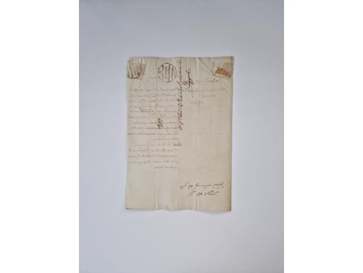 ALLE WELT: 1611/1900, reichhaltiger Sammlungsbestand mit ca. 400–500 Briefen und Dokumenten zum Thema Gesundheit aus dem 16. 