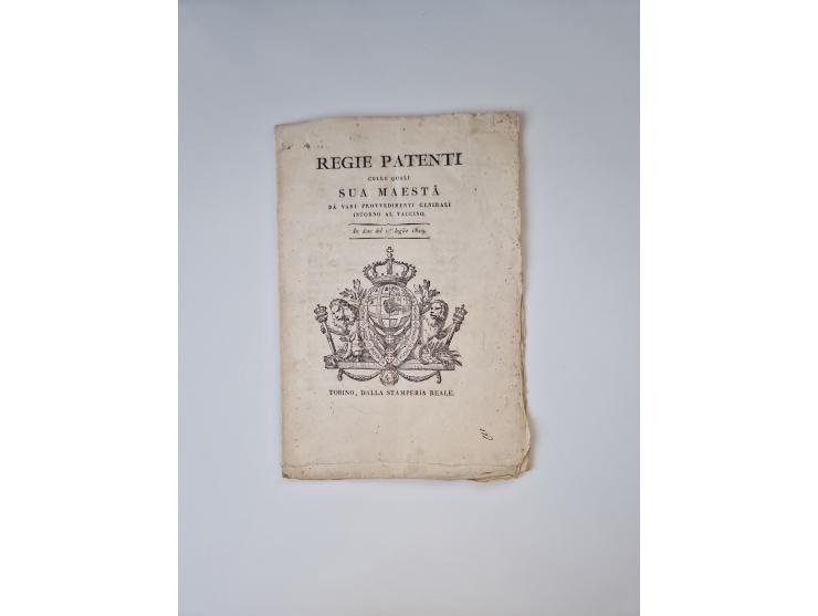 ALLE WELT: 1611/1900, reichhaltiger Sammlungsbestand mit ca. 400–500 Briefen und Dokumenten zum Thema Gesundheit aus dem 16. 
