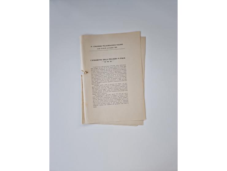 ALLE WELT: 1611/1900, reichhaltiger Sammlungsbestand mit ca. 400–500 Briefen und Dokumenten zum Thema Gesundheit aus dem 16. 