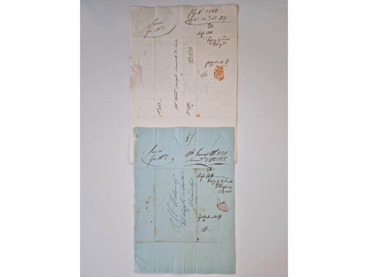 ALLE WELT: 1611/1900, reichhaltiger Sammlungsbestand mit ca. 400–500 Briefen und Dokumenten zum Thema Gesundheit aus dem 16. 