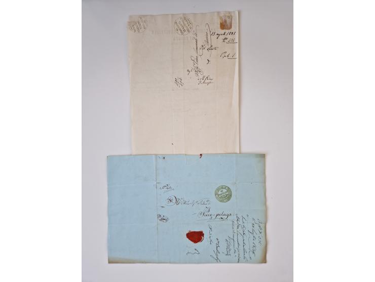 ALLE WELT: 1611/1900, reichhaltiger Sammlungsbestand mit ca. 400–500 Briefen und Dokumenten zum Thema Gesundheit aus dem 16. 