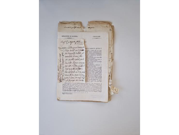 ALLE WELT: 1611/1900, reichhaltiger Sammlungsbestand mit ca. 400–500 Briefen und Dokumenten zum Thema Gesundheit aus dem 16. 