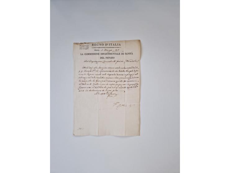 ALLE WELT: 1611/1900, reichhaltiger Sammlungsbestand mit ca. 400–500 Briefen und Dokumenten zum Thema Gesundheit aus dem 16. 