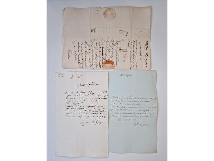 ALLE WELT: 1611/1900, reichhaltiger Sammlungsbestand mit ca. 400–500 Briefen und Dokumenten zum Thema Gesundheit aus dem 16. 