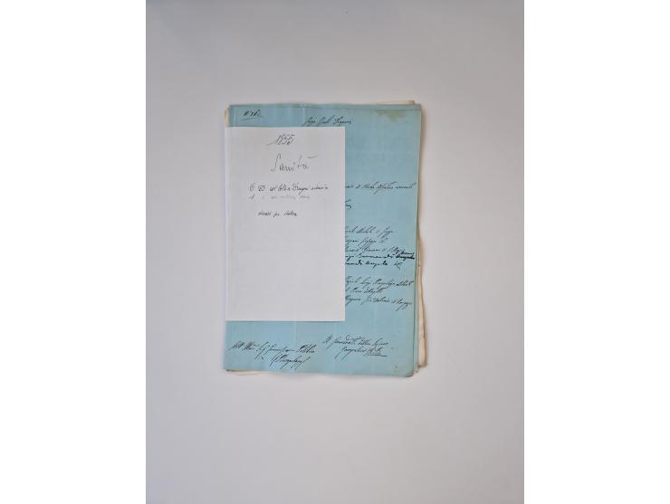 ALLE WELT: 1611/1900, reichhaltiger Sammlungsbestand mit ca. 400–500 Briefen und Dokumenten zum Thema Gesundheit aus dem 16. 