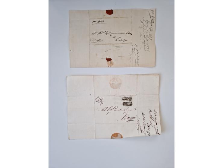 ALLE WELT: 1611/1900, reichhaltiger Sammlungsbestand mit ca. 400–500 Briefen und Dokumenten zum Thema Gesundheit aus dem 16. 