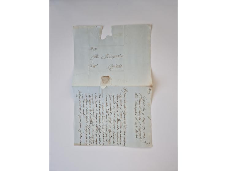 ALLE WELT: 1611/1900, reichhaltiger Sammlungsbestand mit ca. 400–500 Briefen und Dokumenten zum Thema Gesundheit aus dem 16. 