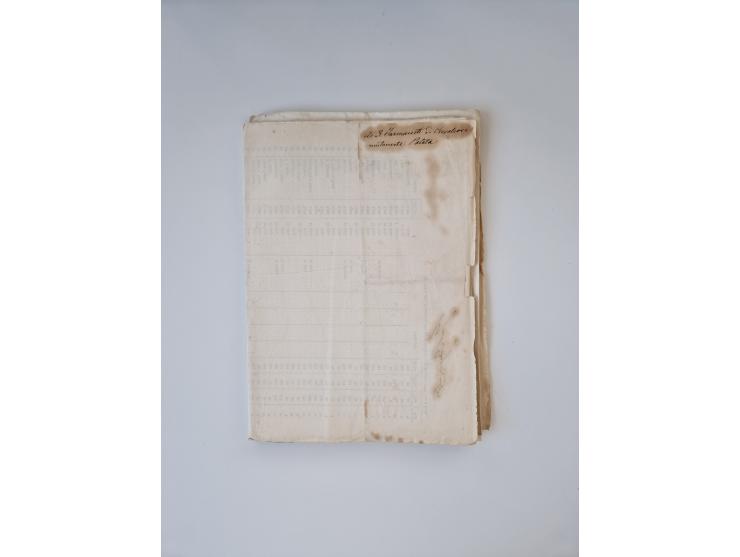 ALLE WELT: 1611/1900, reichhaltiger Sammlungsbestand mit ca. 400–500 Briefen und Dokumenten zum Thema Gesundheit aus dem 16. 