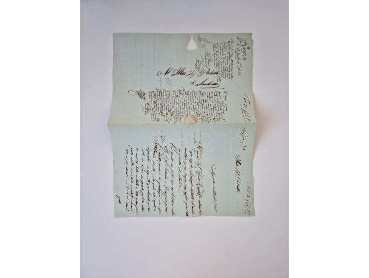 ALLE WELT: 1611/1900, reichhaltiger Sammlungsbestand mit ca. 400–500 Briefen und Dokumenten zum Thema Gesundheit aus dem 16. 