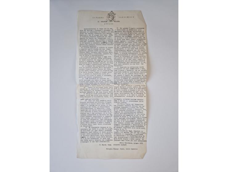 ALLE WELT: 1611/1900, reichhaltiger Sammlungsbestand mit ca. 400–500 Briefen und Dokumenten zum Thema Gesundheit aus dem 16. 