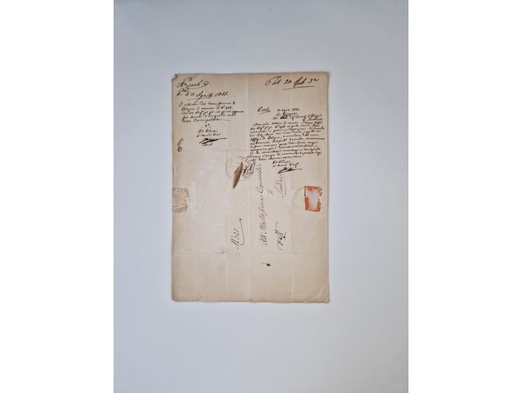 ALLE WELT: 1611/1900, reichhaltiger Sammlungsbestand mit ca. 400–500 Briefen und Dokumenten zum Thema Gesundheit aus dem 16. 