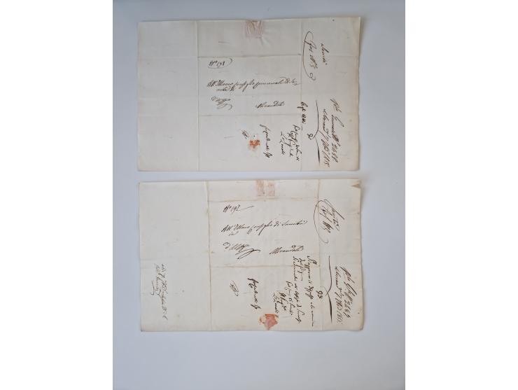 ALLE WELT: 1611/1900, reichhaltiger Sammlungsbestand mit ca. 400–500 Briefen und Dokumenten zum Thema Gesundheit aus dem 16. 