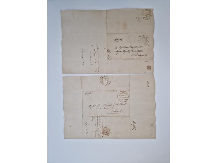 ALLE WELT: 1611/1900, reichhaltiger Sammlungsbestand mit ca. 400–500 Briefen und Dokumenten zum Thema Gesundheit aus dem 16. 