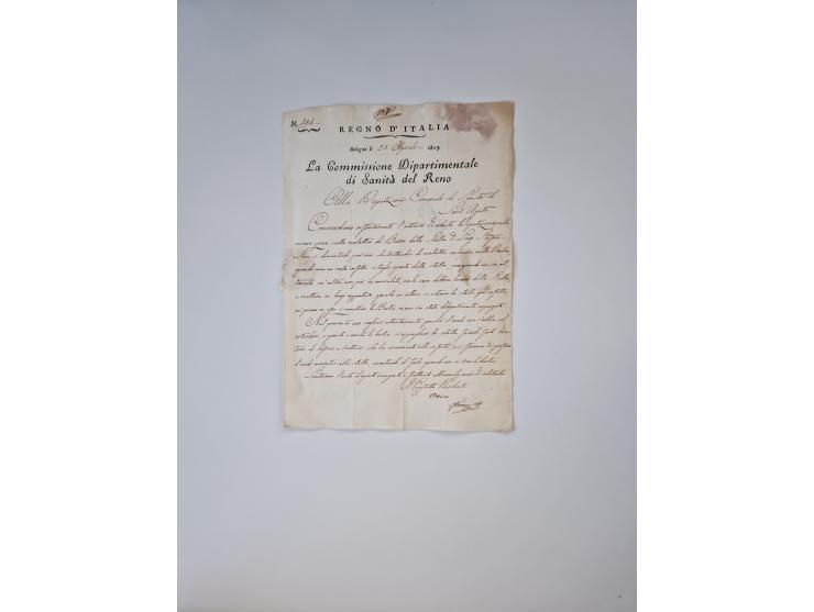 ALLE WELT: 1611/1900, reichhaltiger Sammlungsbestand mit ca. 400–500 Briefen und Dokumenten zum Thema Gesundheit aus dem 16. 