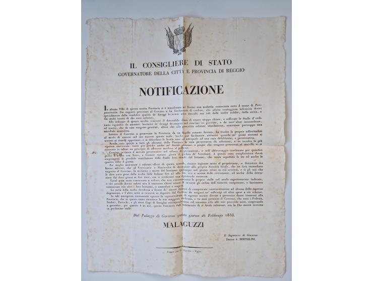 ALLE WELT: 1611/1900, reichhaltiger Sammlungsbestand mit ca. 400–500 Briefen und Dokumenten zum Thema Gesundheit aus dem 16. 