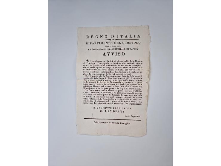 ALLE WELT: 1611/1900, reichhaltiger Sammlungsbestand mit ca. 400–500 Briefen und Dokumenten zum Thema Gesundheit aus dem 16. 