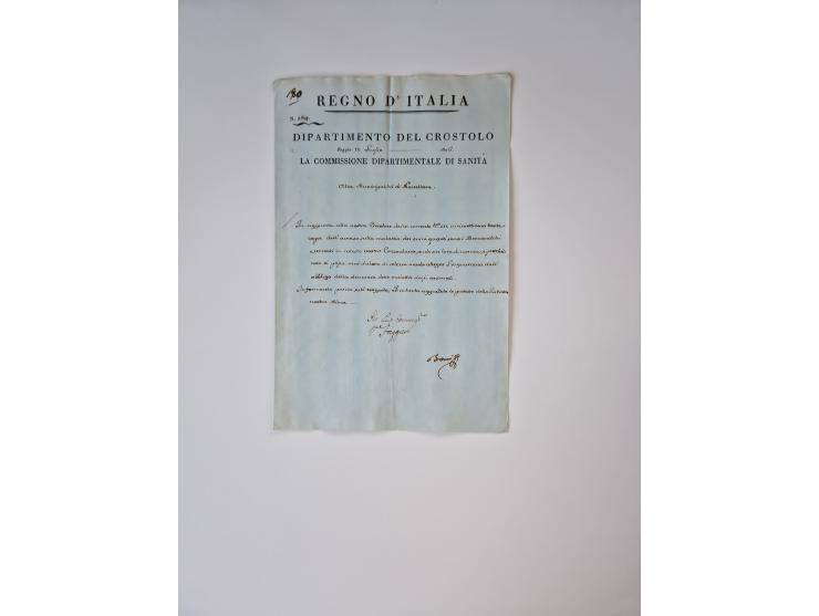 ALLE WELT: 1611/1900, reichhaltiger Sammlungsbestand mit ca. 400–500 Briefen und Dokumenten zum Thema Gesundheit aus dem 16. 