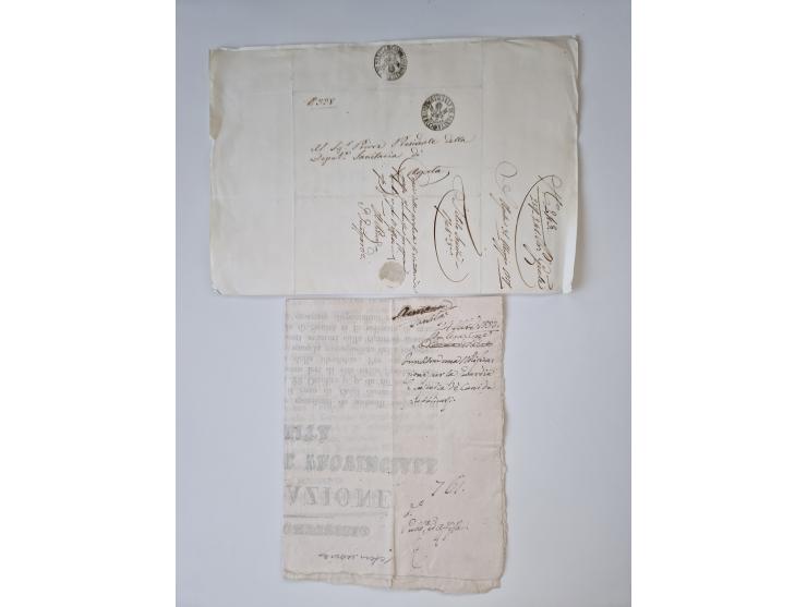 ALLE WELT: 1611/1900, reichhaltiger Sammlungsbestand mit ca. 400–500 Briefen und Dokumenten zum Thema Gesundheit aus dem 16. 