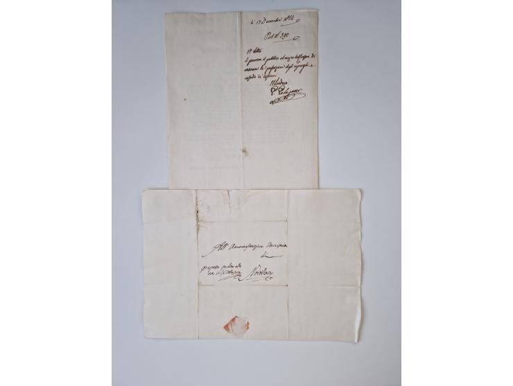 ALLE WELT: 1611/1900, reichhaltiger Sammlungsbestand mit ca. 400–500 Briefen und Dokumenten zum Thema Gesundheit aus dem 16. 