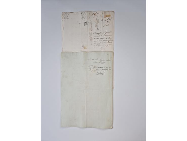 ALLE WELT: 1611/1900, reichhaltiger Sammlungsbestand mit ca. 400–500 Briefen und Dokumenten zum Thema Gesundheit aus dem 16. 