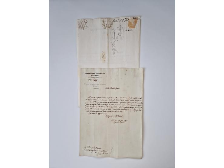 ALLE WELT: 1611/1900, reichhaltiger Sammlungsbestand mit ca. 400–500 Briefen und Dokumenten zum Thema Gesundheit aus dem 16. 