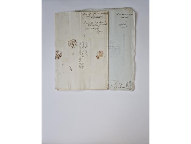 ALLE WELT: 1611/1900, reichhaltiger Sammlungsbestand mit ca. 400–500 Briefen und Dokumenten zum Thema Gesundheit aus dem 16. 