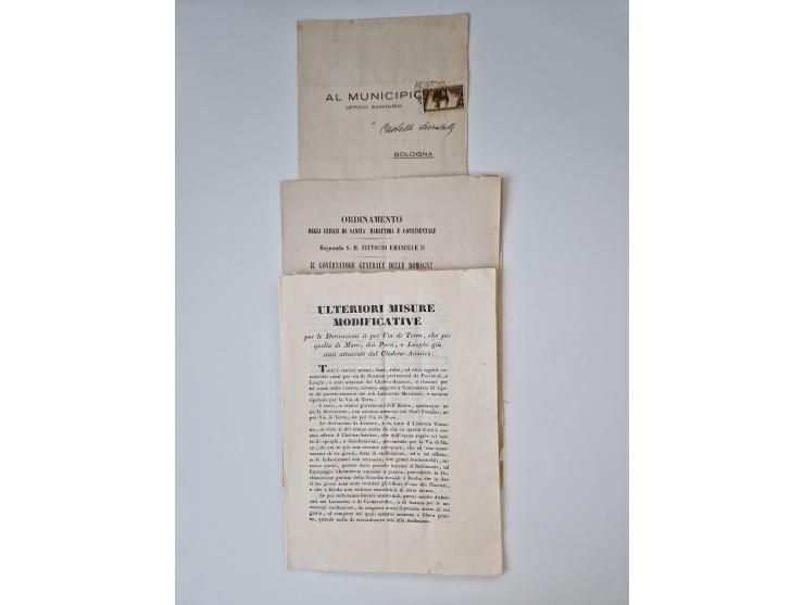 ALLE WELT: 1611/1900, reichhaltiger Sammlungsbestand mit ca. 400–500 Briefen und Dokumenten zum Thema Gesundheit aus dem 16. 