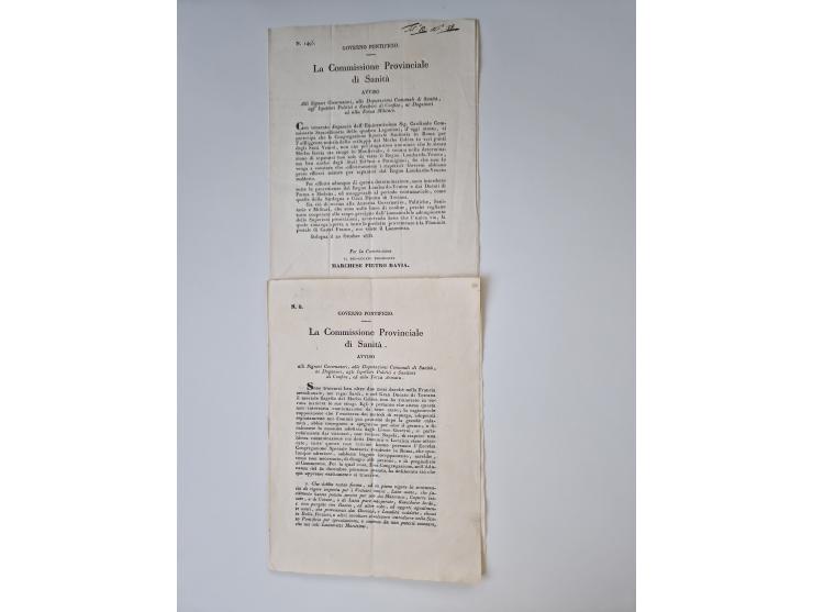 ALLE WELT: 1611/1900, reichhaltiger Sammlungsbestand mit ca. 400–500 Briefen und Dokumenten zum Thema Gesundheit aus dem 16. 