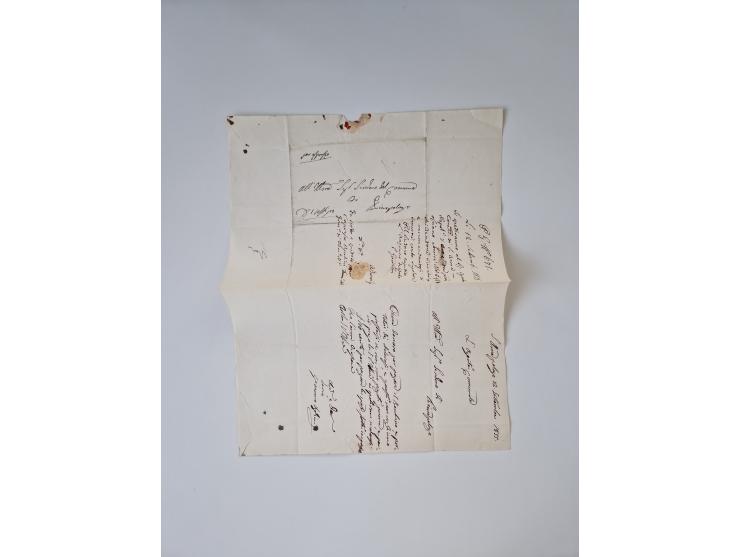 ALLE WELT: 1611/1900, reichhaltiger Sammlungsbestand mit ca. 400–500 Briefen und Dokumenten zum Thema Gesundheit aus dem 16. 