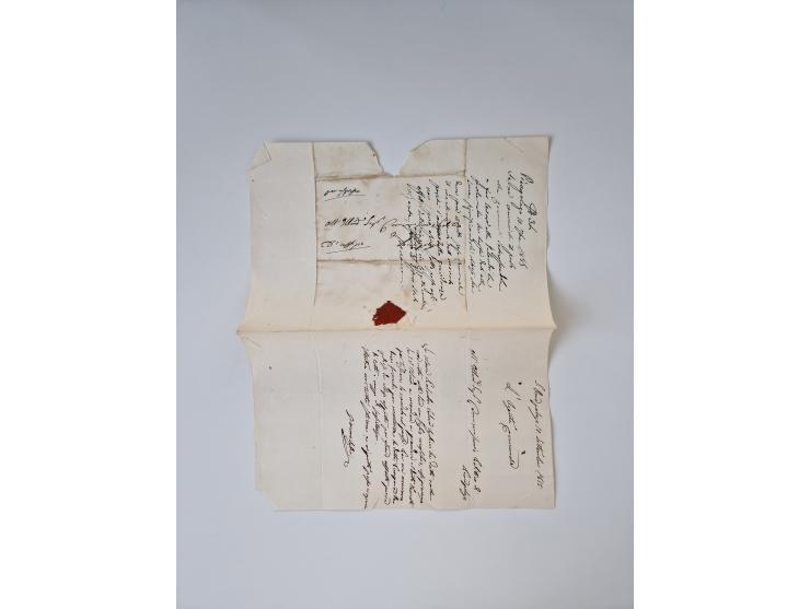 ALLE WELT: 1611/1900, reichhaltiger Sammlungsbestand mit ca. 400–500 Briefen und Dokumenten zum Thema Gesundheit aus dem 16. 