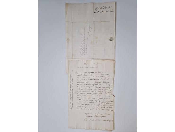 ALLE WELT: 1611/1900, reichhaltiger Sammlungsbestand mit ca. 400–500 Briefen und Dokumenten zum Thema Gesundheit aus dem 16. 