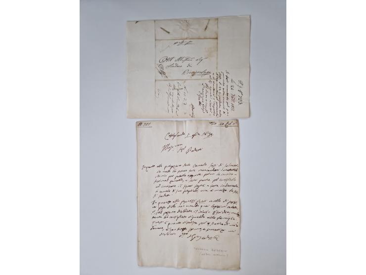 ALLE WELT: 1611/1900, reichhaltiger Sammlungsbestand mit ca. 400–500 Briefen und Dokumenten zum Thema Gesundheit aus dem 16. 