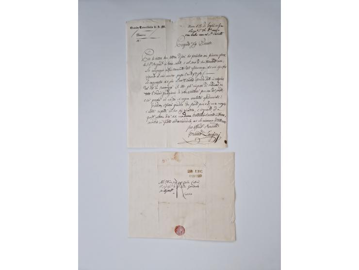 ALLE WELT: 1611/1900, reichhaltiger Sammlungsbestand mit ca. 400–500 Briefen und Dokumenten zum Thema Gesundheit aus dem 16. 